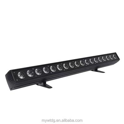 China 18 Stage Led Wall Washer Lighting 4in1/5in1/6in1 For Building Event Background for sale