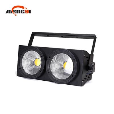 China Factory Direct Two Color COB Attendance Blinder Light Two Eyes Factory Direct Lighter 11*15*10cm 200W LED for sale