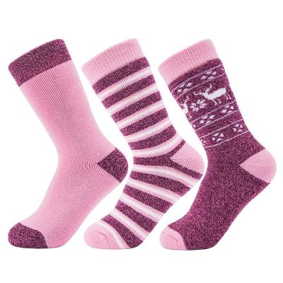 China Wholesale Custom Winter Fuzzy Socks QUICK DRY Warm Thick Cute Socks Girl Socks Women for sale