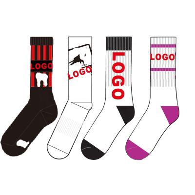 China QUICK DRY custom logo athletic sports crew thumps cotton elite wholesale high quality basketball custom compression thumps no minimum order for sale