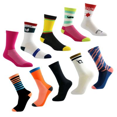 China QUICK DRY no minimum private label skate meias men's unisex 100% cotton bamboo fiber embroidery custom logo cotton sport athletic socks for sale