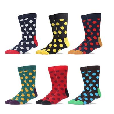 China Funny QUICK DRY Combed Cotton Crew Cartoon Socks Custom Logo Men's Comics Socks Wholesale Happy Crazy Superhero Socks Design High Quality for sale