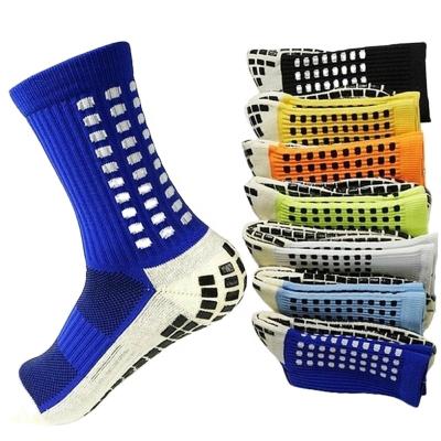 China QUICK DRY Custom Design Improved Anti Slip Sports Football Professional Basketball Gripper Sports Socks for sale