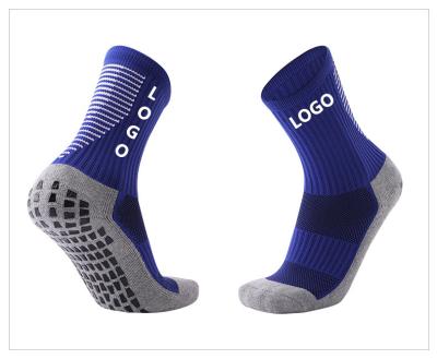 China QUICK DRY Custom Thick Bottom Soccer Towel Grip Sports Sock Mens Anti Slip Socks Oem Logo Basketball Sports Sock Anti Slip Non Scratch for sale