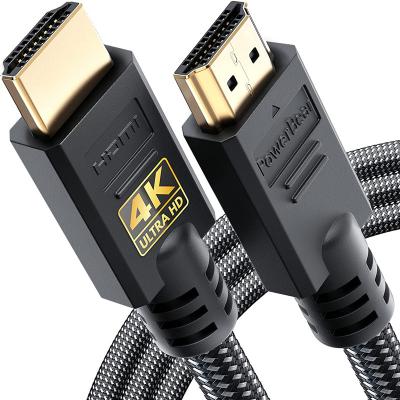 China Factory Direct Camera Certified 2.0 4k HDMI Black Cable for Ultra HD 2K 1080P for sale