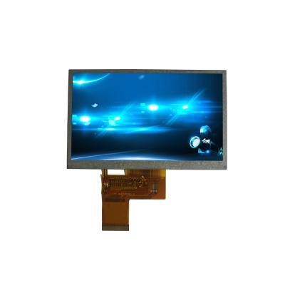 China Panel inc LCD Module 480x 272ips 4.3inch High Brightness LCD Screen 4.3 Inch RGB Touch Screen TFT for sale