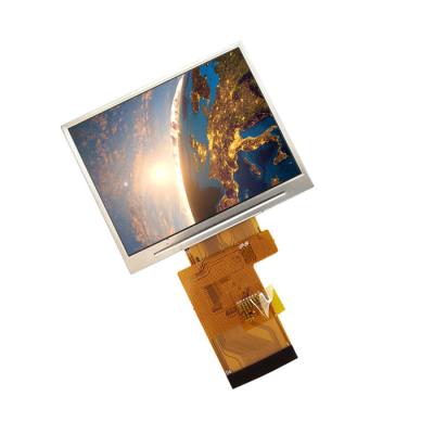 China Competitive Price 3.5 Inch LCD Display Module VGA 640x 480 Screen TFT LCD Panel For DVR Consumer Electronics 76.90*63.90*2.85 for sale