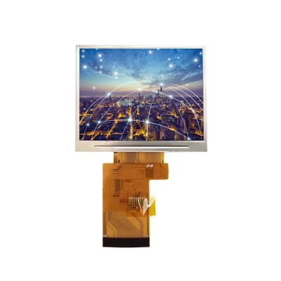 China In Stock 3.5 Inch 640*480 ili9341 IPS Smart Watch Display Screen LCD Display Panel Kit OEM RGB tft lcd 76.90*63.90*2.85 tactile for sale