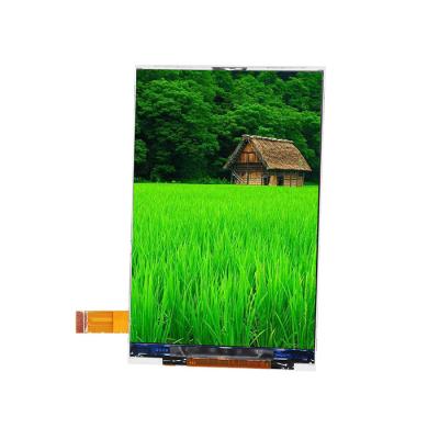 China 4.0 inch lcd display modules 320*480 TN 12 o'clock ertical tft display modules with MIPI interface 3.95 inch for sale