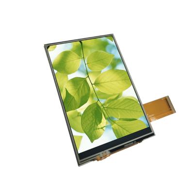 China 3.5 inch universal tft lcd module 320*480 with vertical flexible RGB interface HVGA IPS lcd display panel custom 3.5 inch for sale