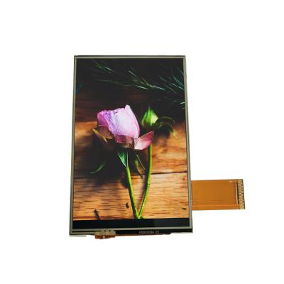 China Universal customed TFT LCD display 3.5 inch 320*480 tft lcd module with built-in capacitive touch screen lcd display panel 3.5 inch for sale