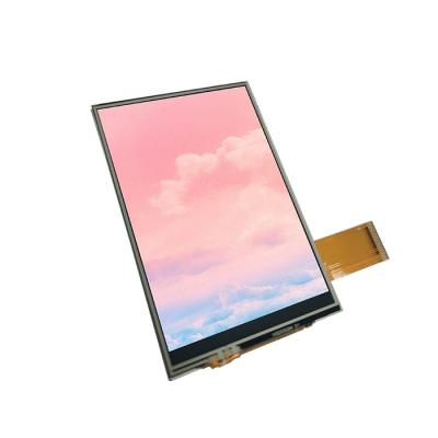 China OEM 3.5 inch LCD display panel 320*480 TN/IPS MIPI IC ILI9488 driver for PDA scaning 3.5 inch for sale