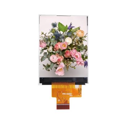 China Hot Selling 2.4 Inch 320RGB*480 IPS QVGA TFT LCD Colorful Display For Mini Watch Video Phone 2.4inch Transparent for sale