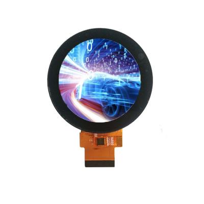 China custom lcd panel 2.1 inch round tft display with 480*480 TTL capacitive touch interface for 2.1 inch digital watches for sale