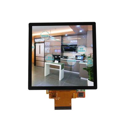 China 4.0inch 480*480 Resolution Custom High Brightness IPS RGB TFT LCD PCT Capacitive Touch Screen For Android Smart Switch 4.0 inch for sale