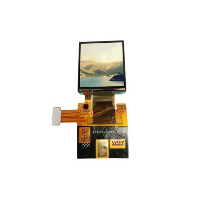 China Custom AMOLED screen oled display 1.5/1.41inch 320*360 MIPI DSI OLED display with oncell 1.4 inch capacitive touch screen for sale