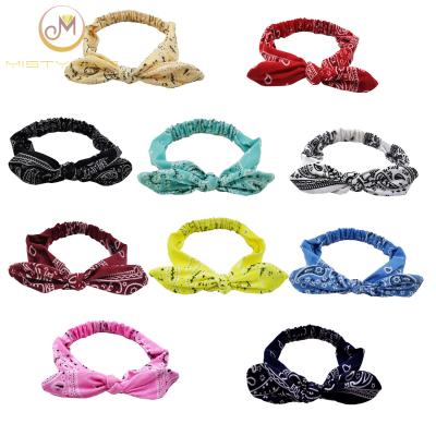 China Wholesale Cheap Korean European and American Face Makeup Flannel Headwraps Cat Ear Wash Headband for sale