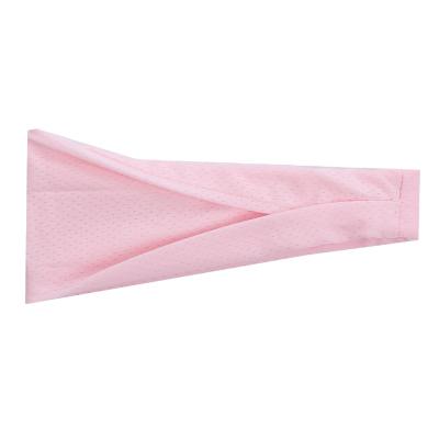 China New Sports Unisex Hole Tape Ice Headband High Elasticity Breathable Head Wraps for sale