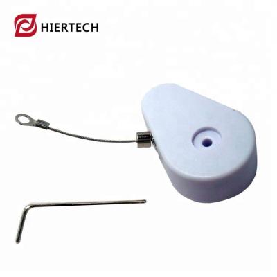 China Anti thieft and retractable easy stainless cable safety lanyard HIERTECH 105cm with retractable access box for sale