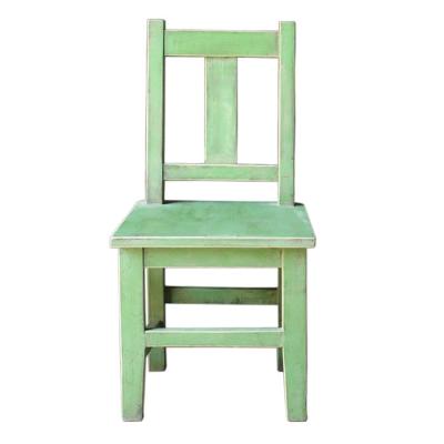 China Vintage Adjustable Chinese Antique Furniture Rustic Wooden Kids (Others) Sneak Baby Stool Kindergarten Stool for sale