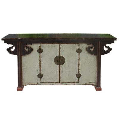 China Mongolian Adjustable Chinese Antique Reproduction Wooden Cabinet (Other) for sale