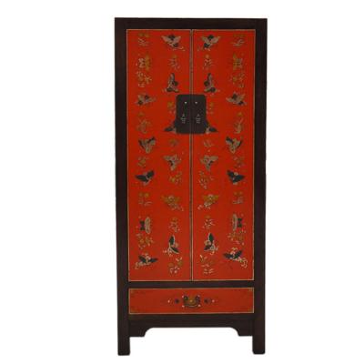 China Durable Wholesale Hot Sale Chinese Antique Asian Furniture Recycle Wood Painting Cabinet for sale