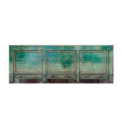 China (Others) Adjustable Chinese Antique Rustic Natural Reclaimed Wood Kitchen Dining Sideboard Sideboards Mango for sale