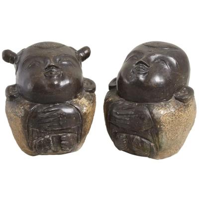 China Factory Supplies Vintage Chinese Stone Carvinge For Home Decor Decorated And Collectibles for sale