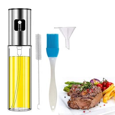 China Sustainable Cooking Tools BBQ Sprayers Olive Oil Spray Bottles Vinegar Spray Bottles Cooking Spray for sale