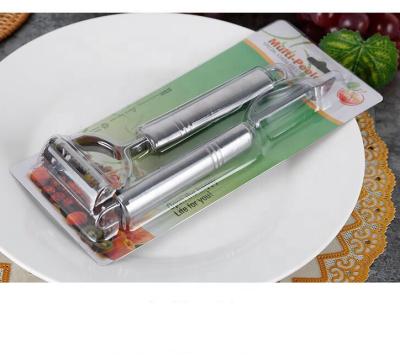 China Sustainable Dual Function Multifunctional Potato Vegetable Peeler Two-sets Kitchen for sale