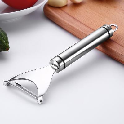 China Viable Curved Design 304 Stainless Steel Kitchen Vegetable Paring Knife For Cutter for sale