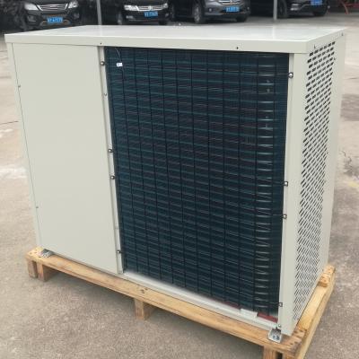 China Outdoor DC Inverter Heat Pump, Air Source Inverter Pump, R32 Inverter Heat Pump for sale