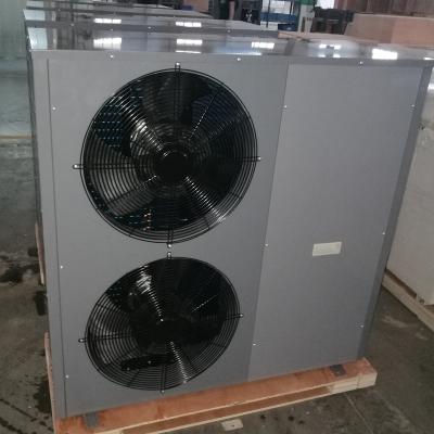 China EVI outdoor air source heat pump, house heating pump cooling heater, EU standard high efficient air to water heat pump for sale