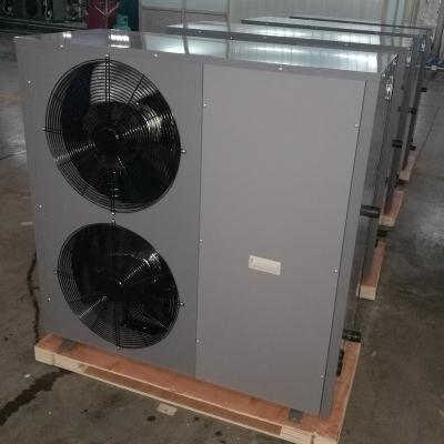 China Outdoor house heating EVI heat pump, -25C 11-22kw air source heat pump, apartments heating equipment for sale