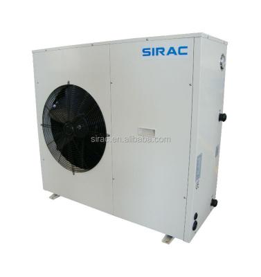 China Space heating green house heater, heat pump house heater, air to water heat pump for sale