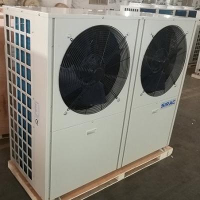 China Manufacturers Wholesale 16kw Outdoor Custom Energy Saving Inverter Air To Water Heat Pump for sale