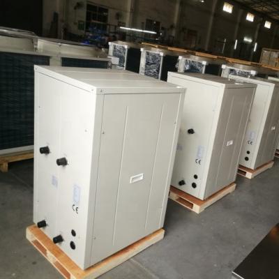 China Outdoor World EVI Air Source Power Monoblock Brine to Water Heat Pump Water Source Energy Saving Heat Pump for sale