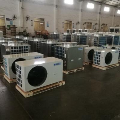 China High Efficiency Outdoor Custom Manufacturers Swimming Pool Heat Pump Water Heaters for sale