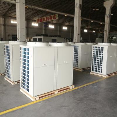 China 380v 20kw 430l/h OEM ECO air to water heat pumps outdoor lcd panel inverter for sale