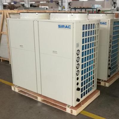 China Air Source Hot Water Heat Heat Pump , Heat Pump Water Heater 10-87KW 10-87KW for sale