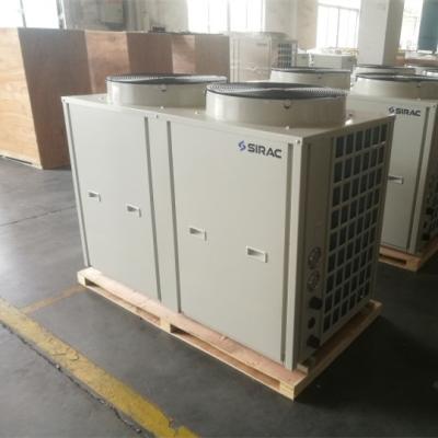 China Outdoor High Efficiency Heat Pump Swimming Pool Industrial Easier Heat Pump Installation Water Heaters for sale