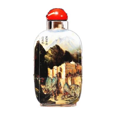 China Asia inside painted snuff bottles for folk arts for sale