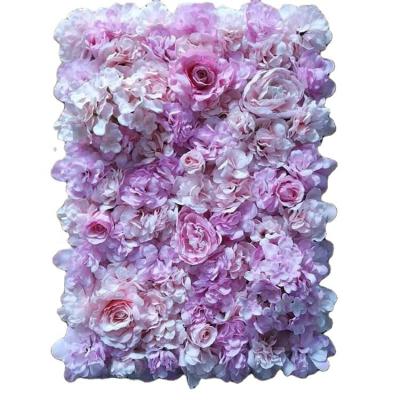 China FW-G4 40*60cm 80% Artificial Silk Silk Wedding Backdrop Panels Flower Wall For Decoration for sale