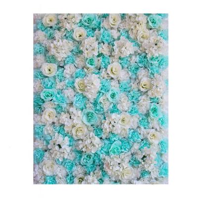 China FW-G3 RESUP 40*60cm Matte Wedding Flower Wall Eco-friendly Panel Flower Backdrop Artificial For Decoration for sale