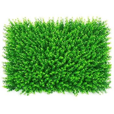 China Low Moq RESUP Green Wall Panel Wall Backdrop Plant Artificial Green Grass Carpet For Decoration for sale