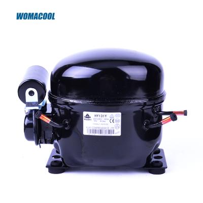 China Refrigeration new HY131Y R134A 1/2HP 220-240V 5Hz cubigel parts refrigerator compressor for sale