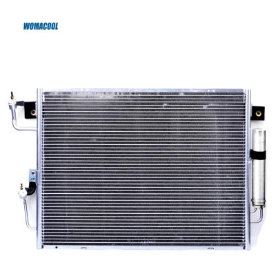 China Aluminum A/C Cooling-Condensing Unit Assembly With Receiver Dryer For Mitsubishi Pajero Montero 1999-2006 OE: MR513110 7812A050 MN123332 for sale