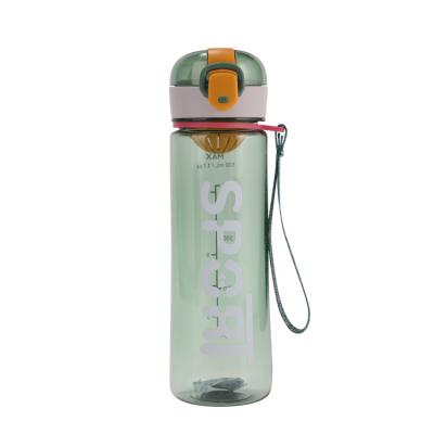 China LATTLIV Sports Water Bottle PBA Gym Portable Free Eco Friendly School Drinkware In Stock 500mL Water Bottle For Travel for sale