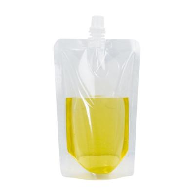 China Moisture Proof Juice Packaging , Plastic Drink Spout Bag , Beverage Stand Up Pouch for sale