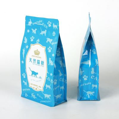 China Moisture Proof Stand Up Pouch With Zipper For Food Packaging Bag And Pet Food Packaging Dog Food Packaging Bag for sale